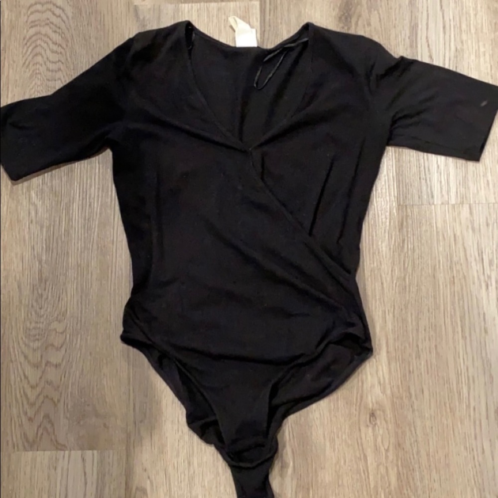 Black body suit